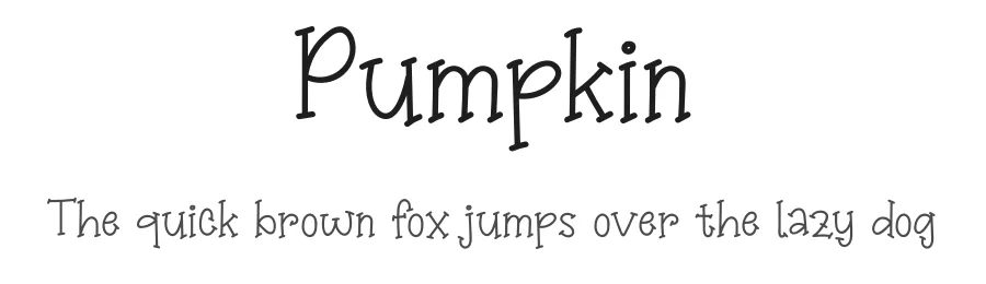 Pumpkin