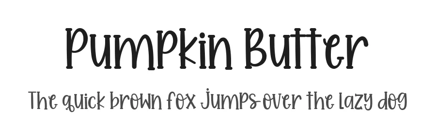 Pumpkin Butter