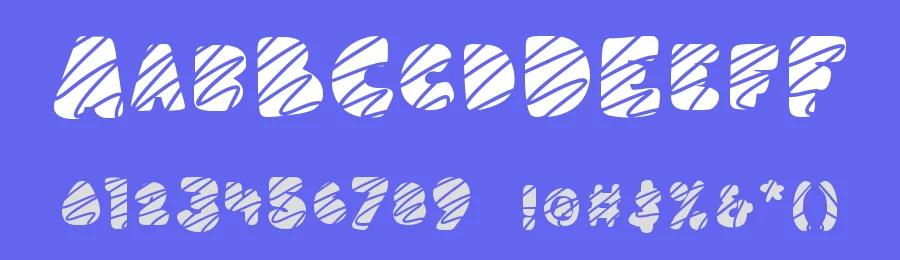 Pumpkin Games by Masa Aska Sanurumi — Decorative Font — thumbnail 3
