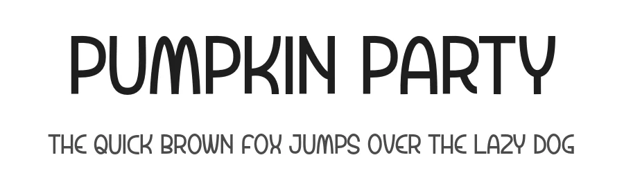 Pumpkin Party