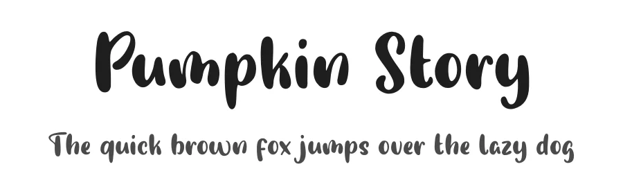 Pumpkin Story