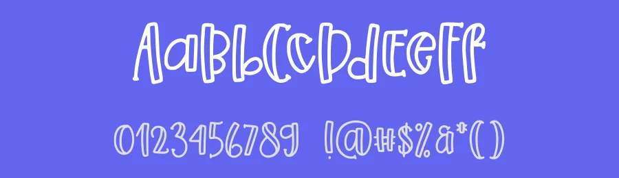Pumpkin Syrup by Abo Daniel Studio — Decorative Font — thumbnail 3