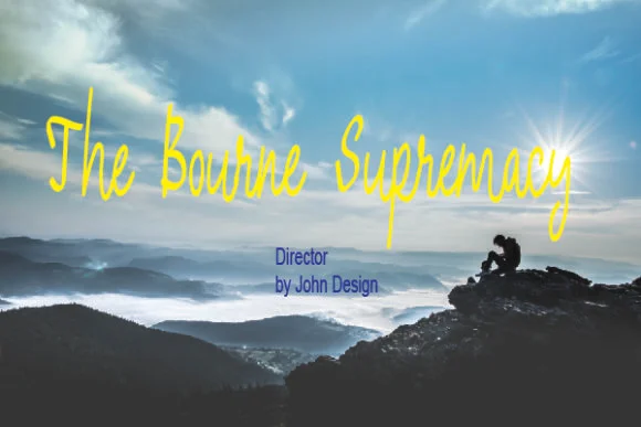 Puncak Mandala Font by johndesign540 — Script Handwritten Font — thumbnail 5