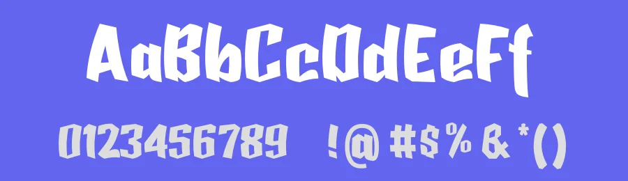 Punch Me by Jujun Gag — Decorative Font — thumbnail 3