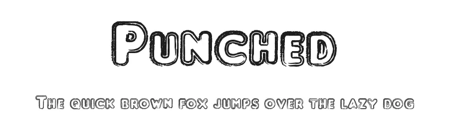 Punched