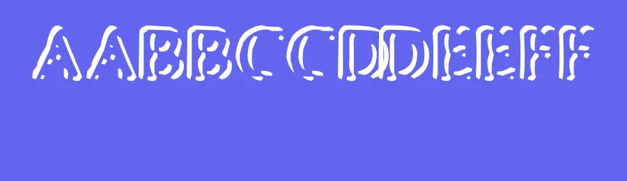 Punched Stub by Spork Thug Typography — Decorative Font — thumbnail 3
