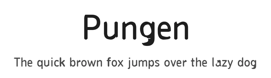 Pungen