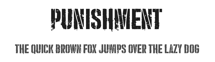 Punishment