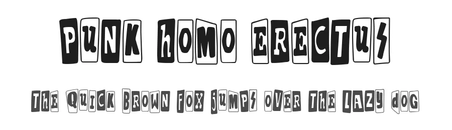 Punk Homo Erectus
