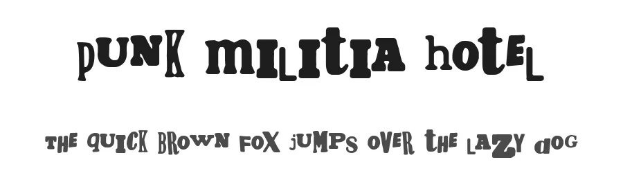 Punk Militia Hotel