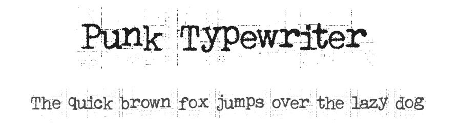 Punk Typewriter
