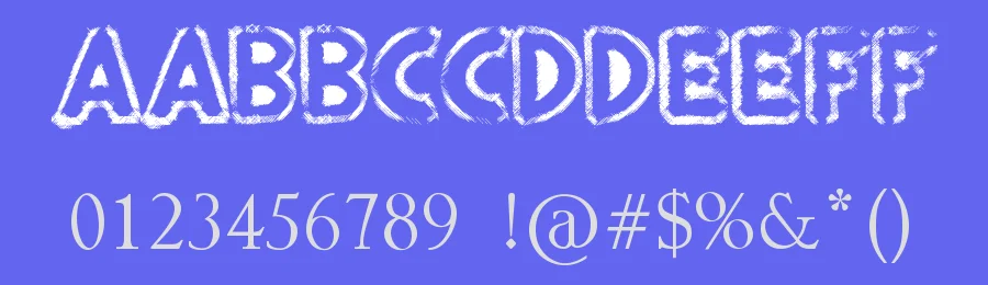 Punked Out by JSH creates — Decorative Font — thumbnail 3