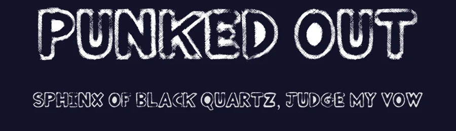 Punked Out by JSH creates — Decorative Font — thumbnail 2