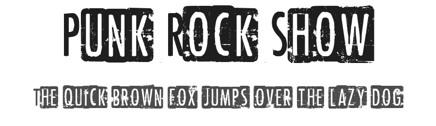 Punk Rock Show