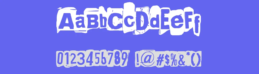 Punk's not dead by p joks — Decorative Font — thumbnail 3