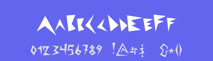 Puntúa Display by Ignacio Muñoz Flores — Decorative Font — thumbnail 3