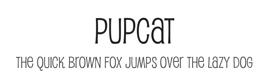 Pupcat