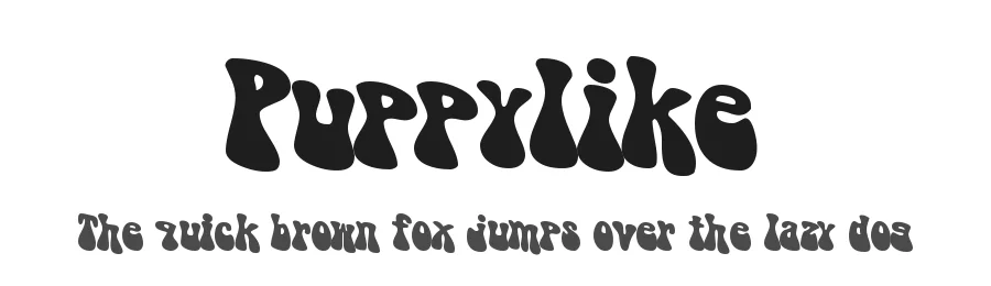 Puppylike