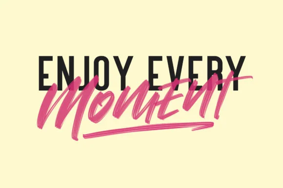 Pure Dance Font by Maulana Creative — Script Handwritten Font — thumbnail 3