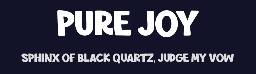 Pure Joy by Tokokoo Studio — Decorative Font — thumbnail 2