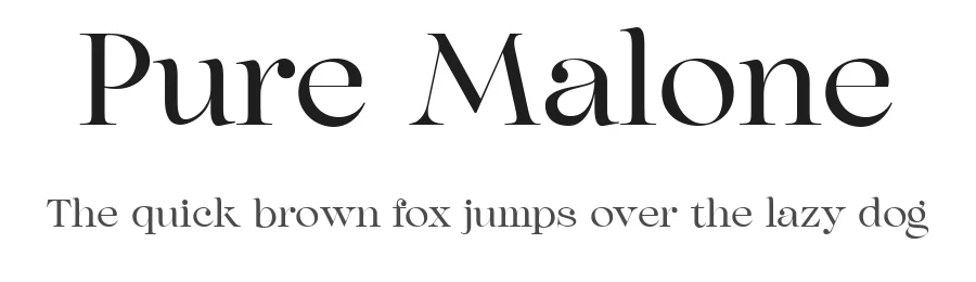 Pure Malone