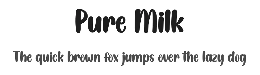 Pure Milk