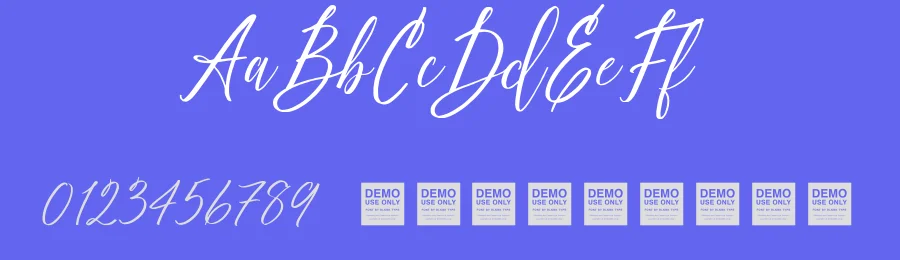 Pure Seduction by BLKBK Fonts — Script Handwritten Font — thumbnail 3