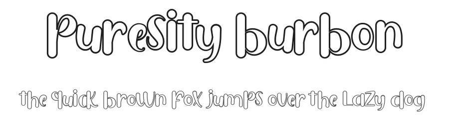 Puresity Burbon
