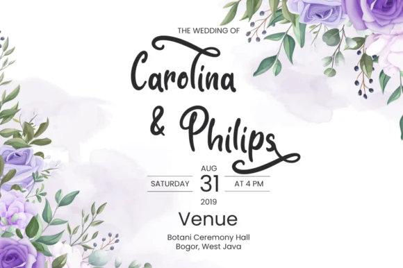 Purple Rosallia Font by attypestudio — Script Handwritten Font — thumbnail 5