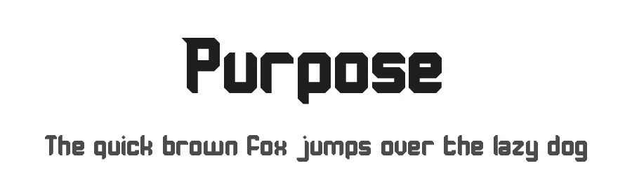 Purpose