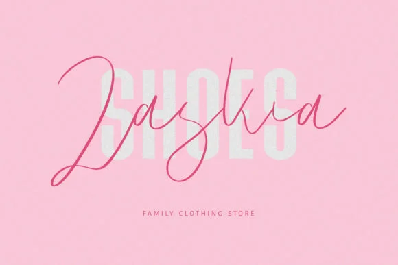 Puspa Script Font by Maulana Creative — Script Handwritten Font — thumbnail 2