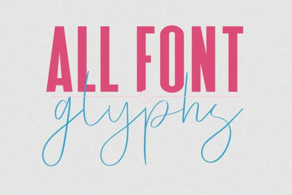 Puspa Script Font by Maulana Creative — Script Handwritten Font — thumbnail 8