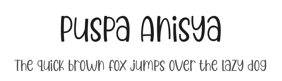 Puspa Anisya