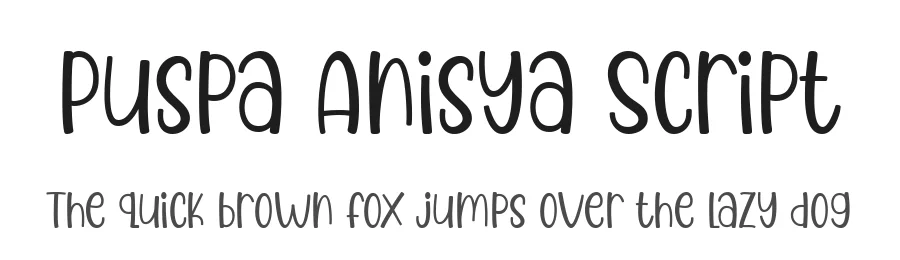 Puspa Anisya Script