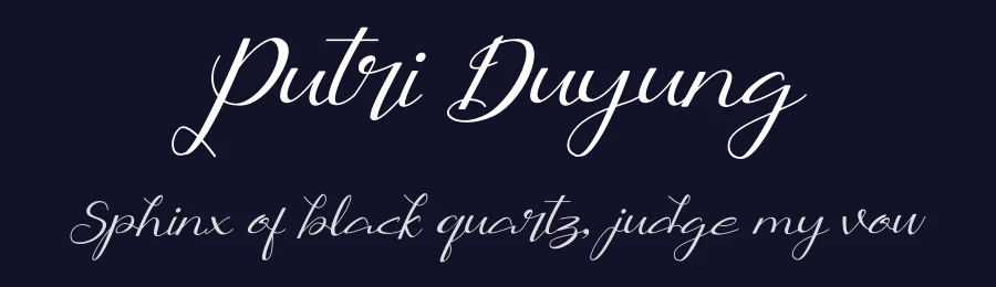 Putri Duyung by Letterena Studios — Script Handwritten Font — thumbnail 2