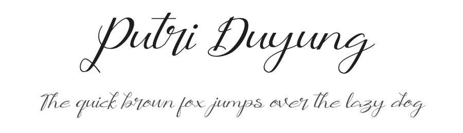 Putri Duyung by Letterena Studios — Script Handwritten Font