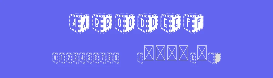 Puzzleboxs by Kotak Kuning Studio — Decorative Font — thumbnail 3