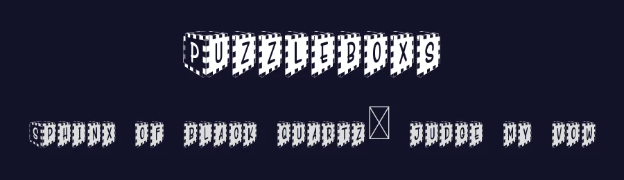 Puzzleboxs by Kotak Kuning Studio — Decorative Font — thumbnail 2