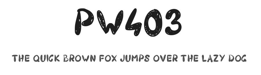 PW403
