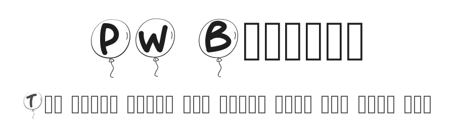 PW Balloon