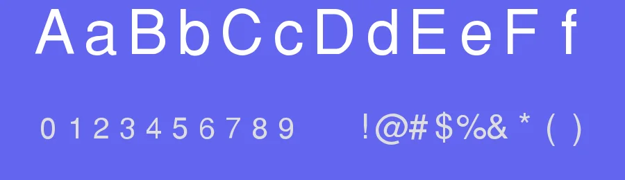 PW Thai Monospaced EG by Eralp Gullep — Dingbats Font — thumbnail 3