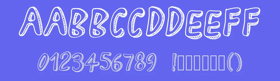 PW April by Peax Webdesign — Decorative Font — thumbnail 3