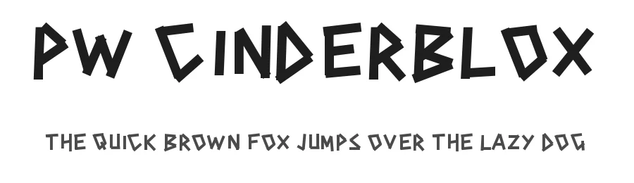 PW Cinderblox