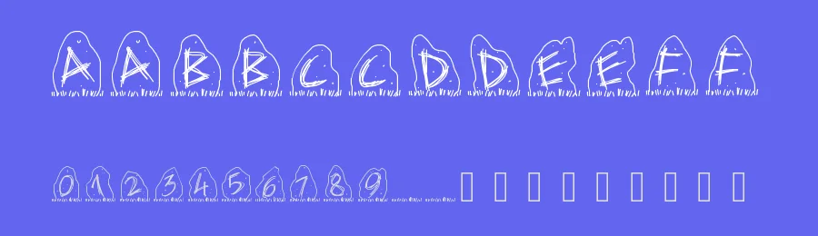 PW Dolmen by Peax Webdesign — Decorative Font — thumbnail 3