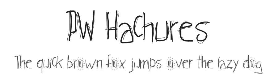 PW Hachures