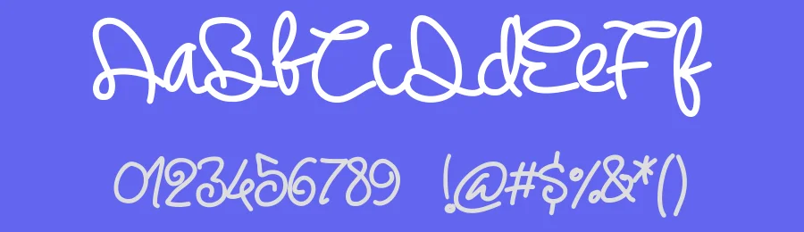 PW Noodle Thing by Peax Webdesign — Script Handwritten Font — thumbnail 3