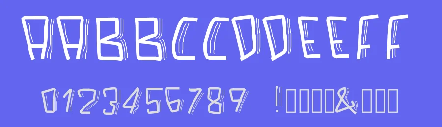PW Scared Font by Peax Webdesign — Script Handwritten Font — thumbnail 3
