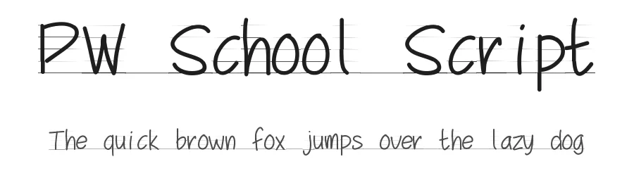 PW School Script