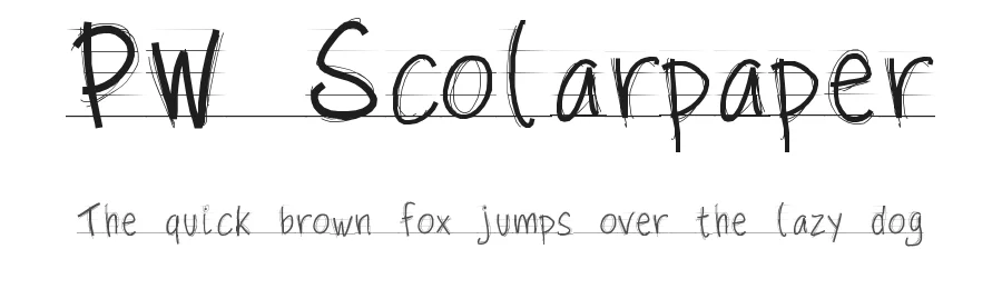 PW Scolarpaper
