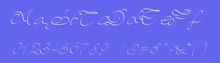 PW Script by Peax Webdesign — Script Handwritten Font — thumbnail 3